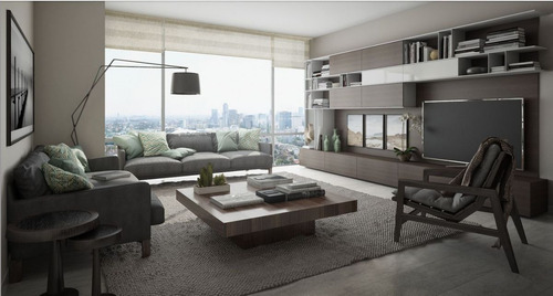 Imagen 2 de 30 de Departamento Con Family Room, 3 Lugares De Estacionamiento,