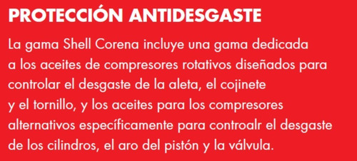 Aceite Compresor Tornillo Shell Corena S4 R 68 19l 10,000hrs