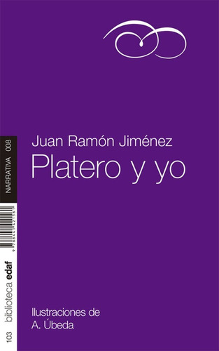 Libro Platero Y Yo , Juan Ramón Jiménez - Edaf Nuevo