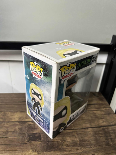 Funko Pop 209 Arrow Black Canary Original (Usado)