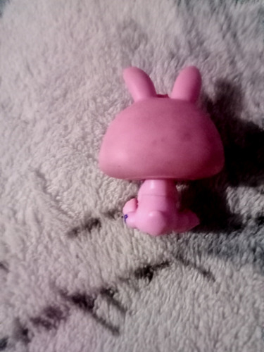 Littlest Pet Shops Coneja Rosa (Usado)