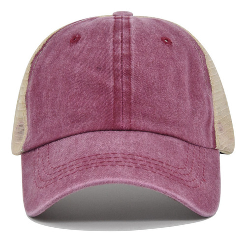 Js Gorra De Béisbol De Color Sólido Gorra Con Lengüeta De