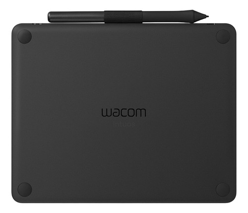 Tablet Para Dibujo Negra Wacom Intuos Comfort