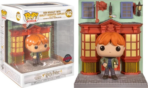 Funko Pop! #142 Harry Potter Ron Weasley Diagon Alley Nuevo!