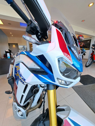 Honda Africa Twin Adventure Sports 0km Crf Retir Ya Motopier