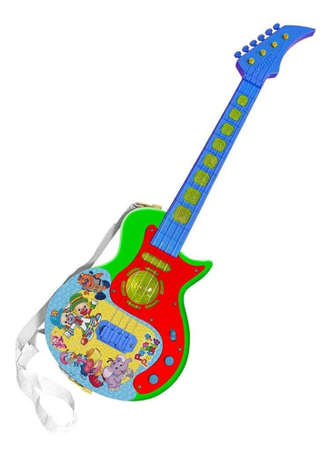 Guitarra Do Patati Patata Infantil Candide