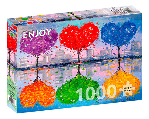 Rompecabezas Enjoy 1000 Piezas Amor Mútuo