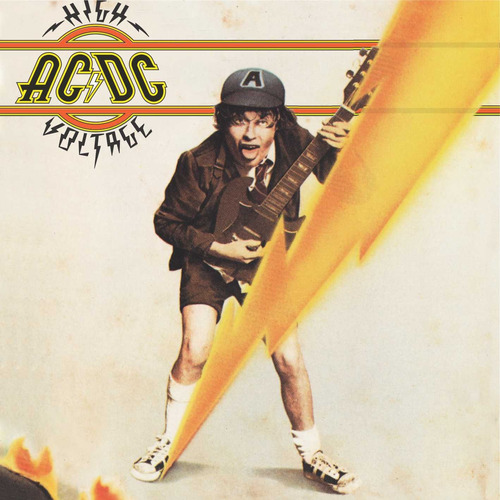 Cd - Ac/dc High Voltage (1994) - Lacrado!