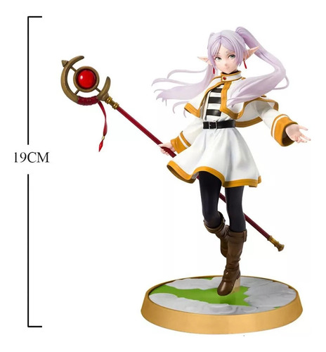 Mrwj Figura De Anime Frieren 2024, Figura De Acción Frieren
