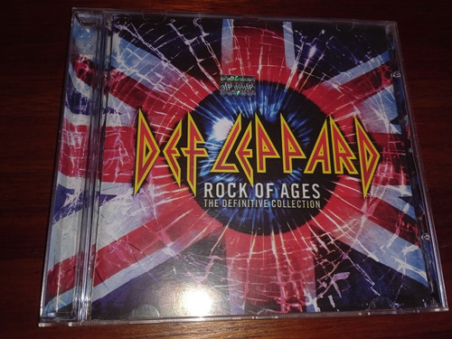 Def Leppard Rock Of Ages 2cds Doble 