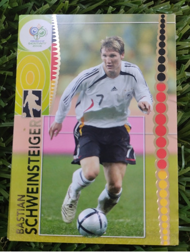 2006 Germany Panini Bastian Schweinsteiger #79