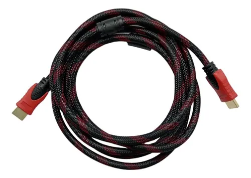 Cable Hdmi Tejido 5metros