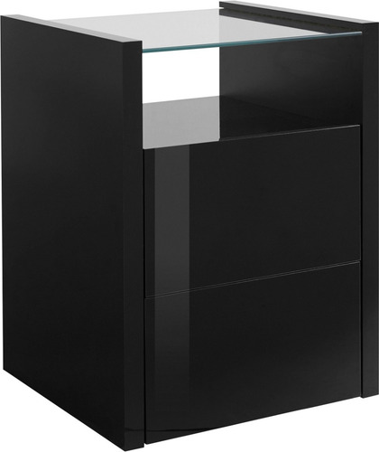 Imagen 7 de 8 de Mesa De Noche Poliuretano Alto Brillo Ref: Tecno