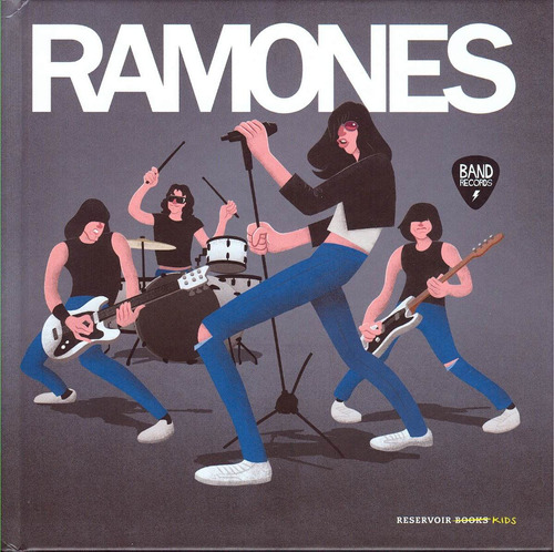 The Ramones Libro Comic Europa Castell Nuevo Cerrado C/envio