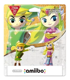 Amiibo Zelda - Pack Toon Link & Zelda - The Wind Waker