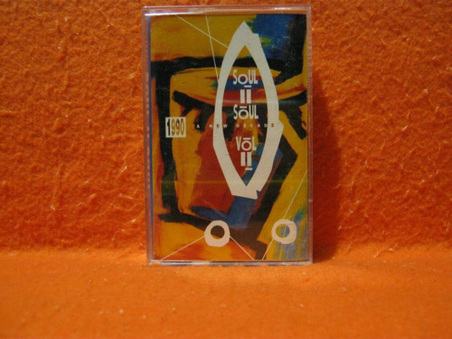 Soul Ii Soul 1990 Vol Ii A New Decade  Fita Cassete K7 Impor