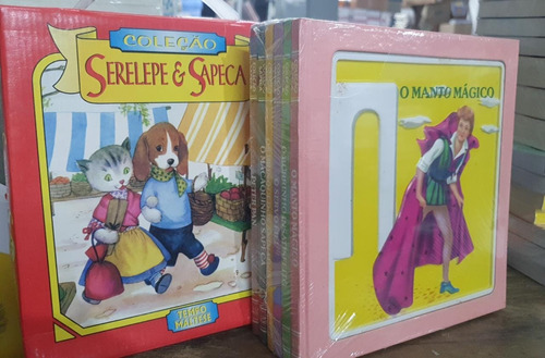 Livro Coleção Serelepe E Sapeca 2 Kits Com 6 Livros   E Com 12 Livros - Darly Nicolanna Scornaienchi [1980]