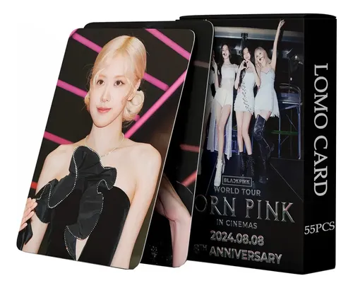 BLACKPINK BORN PINK in CINEMAS トレカ Photocard Kpop Blackpink World Tour Born Pink In Cinemas