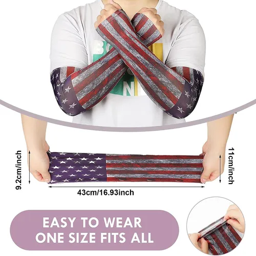 6 Pares De Man De Brazo Para El Día De La Independenci...