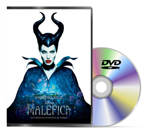 Dvd Malefica (2014)