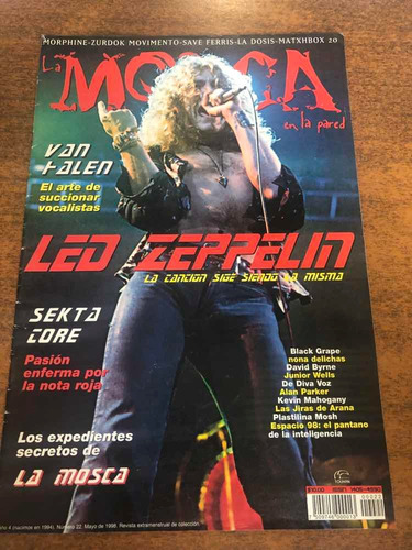 Revista La Mosca Led Zeppelin