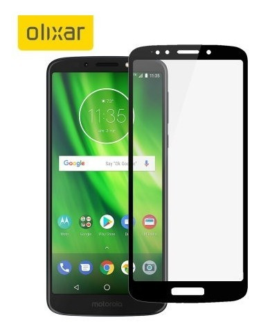Vidrio Templado  Motorola Moto G6 Play  Cubierta Completa