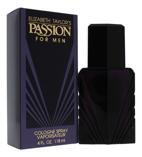 Passion By Elizabeth Taylor Para Homens - 4 Oz Edc Spray