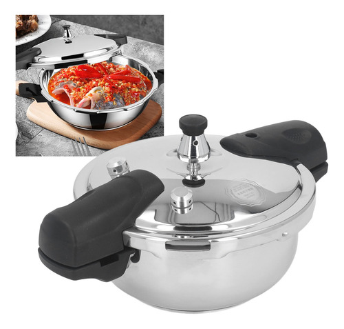 Mini Olla A Presión De Acero Inoxidable Segura A Prueba De E
