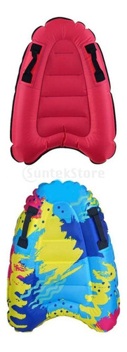 De Cuerpo De Surf Inflable De 2 Piezas Con Wandteppich