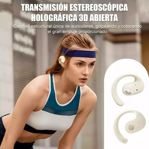 Audífonos Inalámbricos Other Bluetooth Headset 1 Par