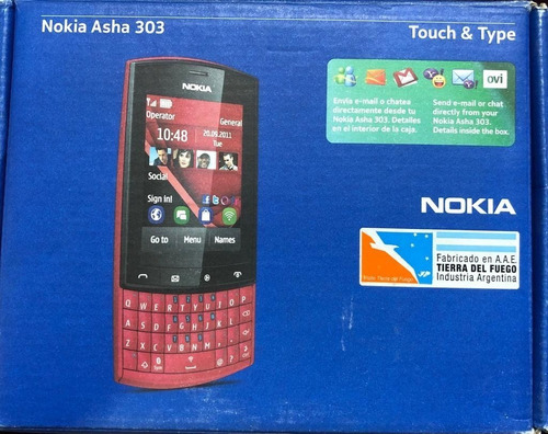 Telefono Celular Nokia Asha 303 Discontinuado