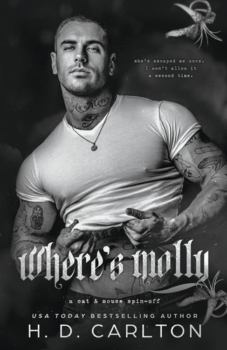 Book : Wheres Molly Alternate Cover - Carlton, H. D.