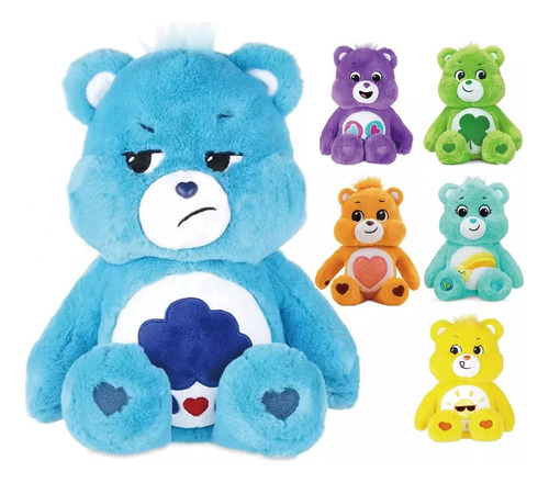 Wnn 2025 Cuddly Bears Plush - Care Bears Grumpy 1a