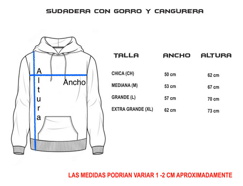 Sudadera Con Gorro Brooklyn