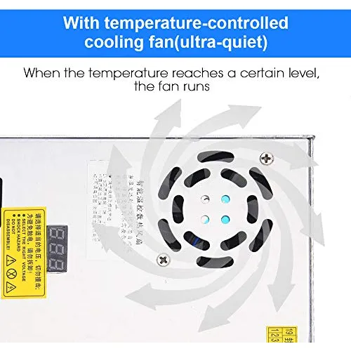 Convertidor De Voltaje De Corriente Continua Ajustable Ac 11