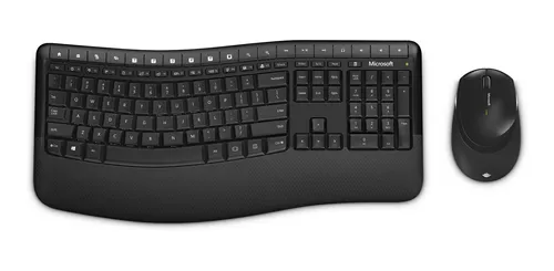 Combo Teclado y Mouse Microsoft Wired 400