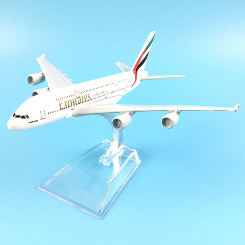 Imagen 2 de 6 de Airbus A380 Escala 1:500, Compañía Emirates, De Colección!