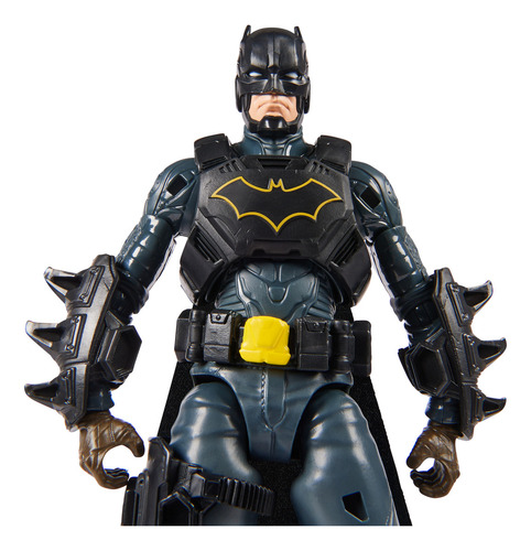 Set Batalla Batman Vs Bane De 30 Cm, 14 Accesorios Incluidos
