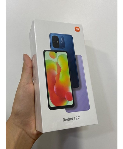 Redmi 12c Cor Azul - Excelente (Recondicionado)