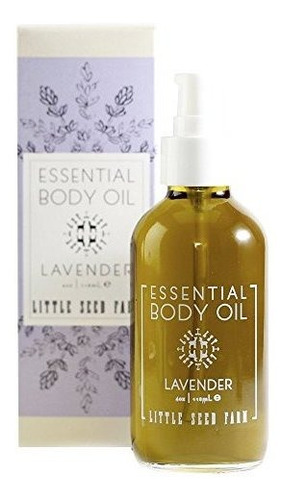 Little Seed Farm Aceite Esencial Para El Cuerpo Lavanda 40 O