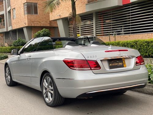 Mercedes Benz Clase E200 Cabriolet 2.000cc A/t 6ab Fe 2014