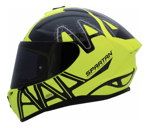 Casco Spartan Draken Dekers Para Moto