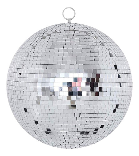 Esfera De Espejos 40cm Diametro Disco Decoracion Fiesta Dj 