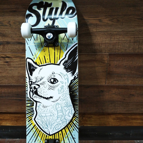 40% Off! Skate Completo Maple Banga Oficial - Nuevos Diseños - No Guatambu! Skateboard Patineta Profesional
