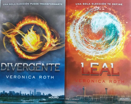 Combo Leal + Divergente - Veronica Roth - Molino