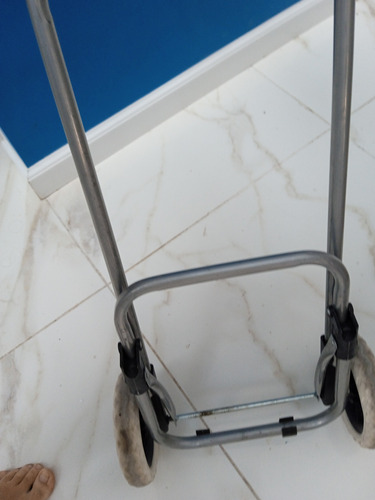 Repuesto Carrito Changuito Compras Con Ruedas Gris (Usado)