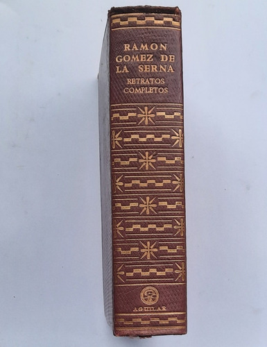 Libro Ramón Gómez De La Serna-relatos Completos-aguilar 1961