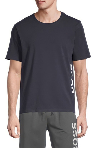 Polera Hugo Boss Con Logo