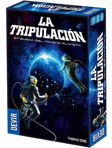 La Tripulación: En Busca Del Noveno Planeta - Juego De Mesa