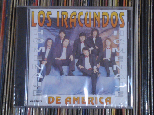 Los Iracundos De America Homenaje Cd Nuevo Sellado / Kktus 